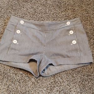 High waisted shorts